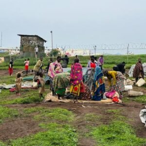 Afflux de déplacés fuyant les combats entre les FARDC et l’AFC/M23 à Walikale